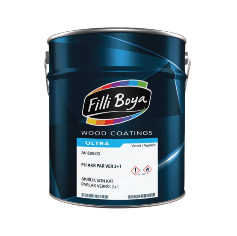 Полиуретановый Барьер для дерева Filli Boya Ultra PB 807 , 3кг